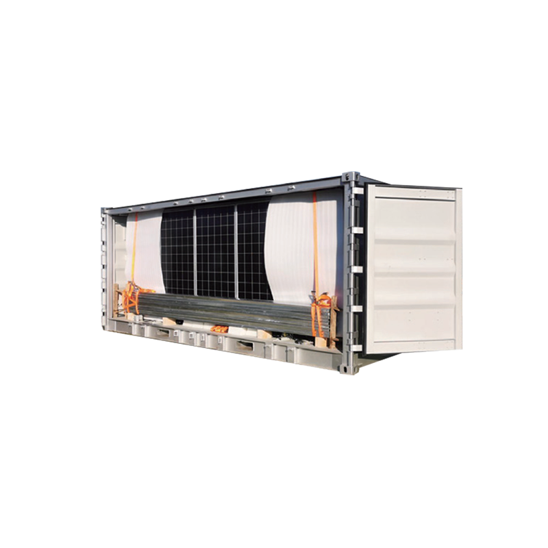 Taitettava aurinkoenergiasäiliö